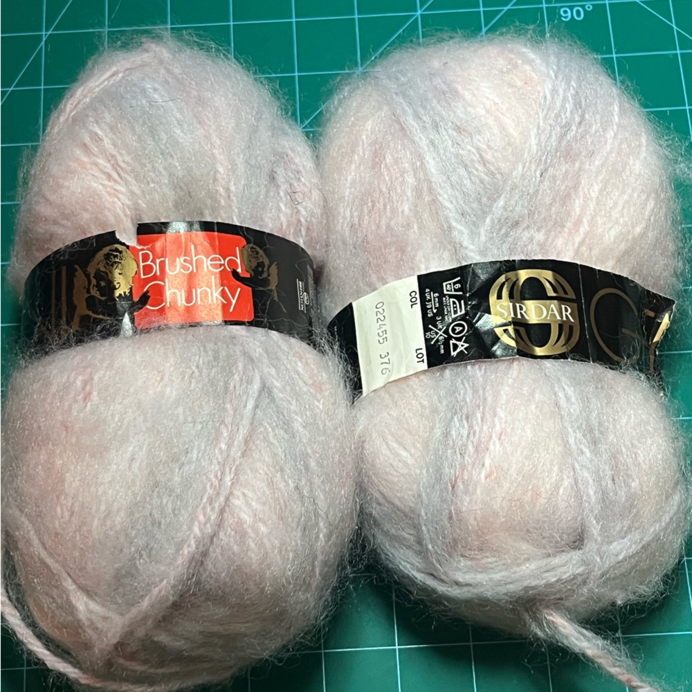 Gemini Soft Pink Yarn